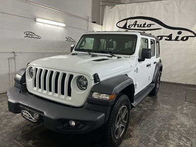 Jeep Wrangler 2.2 Mjt II Recon usato