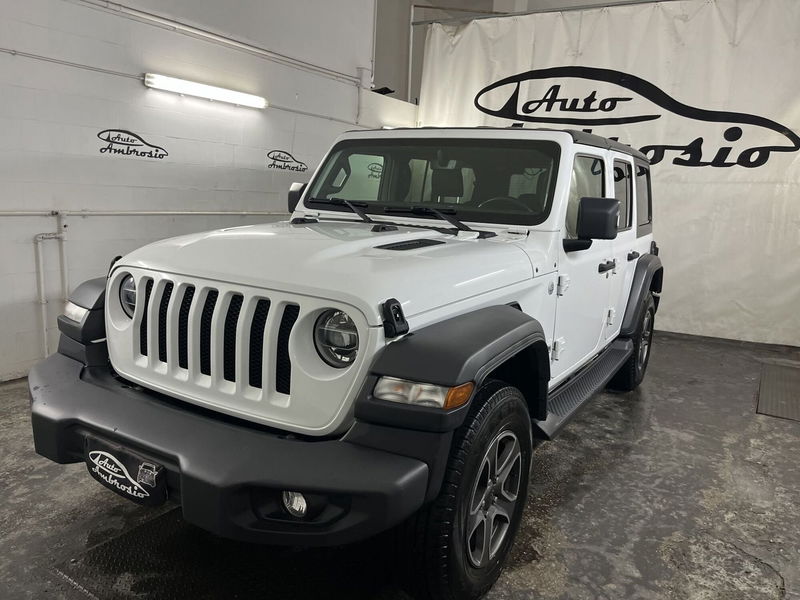 Jeep Wrangler 2.2 Mjt II Recon