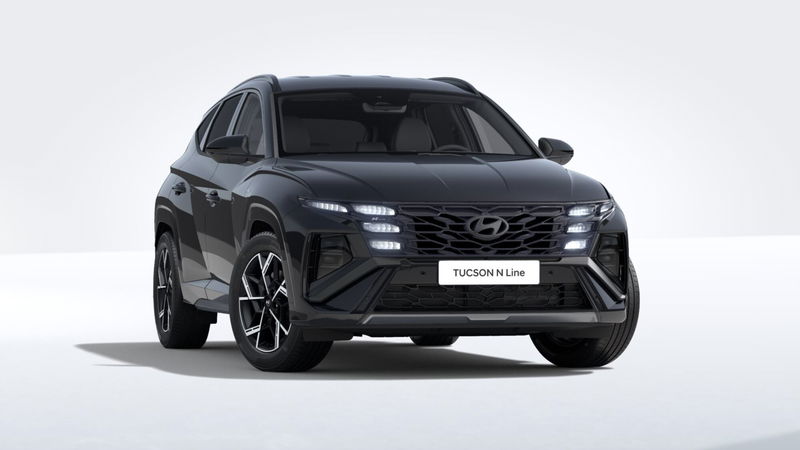 Hyundai Tucson 1.6 GDI N Line