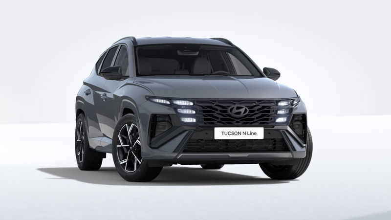 Hyundai Tucson 1.6 GDI N Line