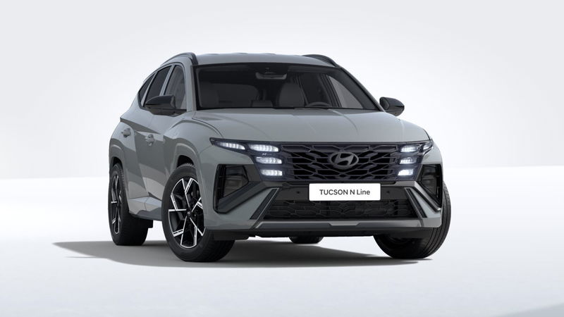 Hyundai Tucson 1.6 GDI N Line