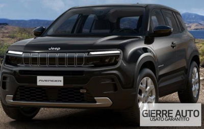 Jeep Avenger 1.2 turbo Longitude fwd 100cv nuova