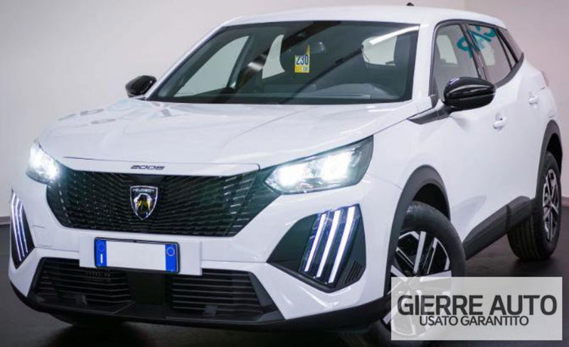 Peugeot 2008 1.2 puretech Active s&s 100cv