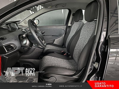 Lancia Ypsilon 1.0 FireFly 5 porte S&S Hybrid Silver Plus (8)