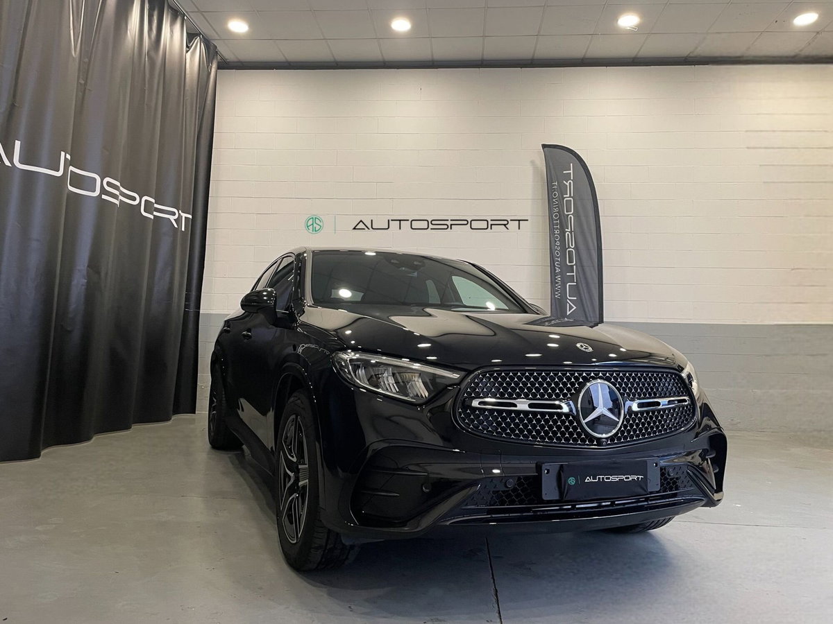 Mercedes-Benz GLC Coupé 220 d AMG Line Premium 4matic auto
