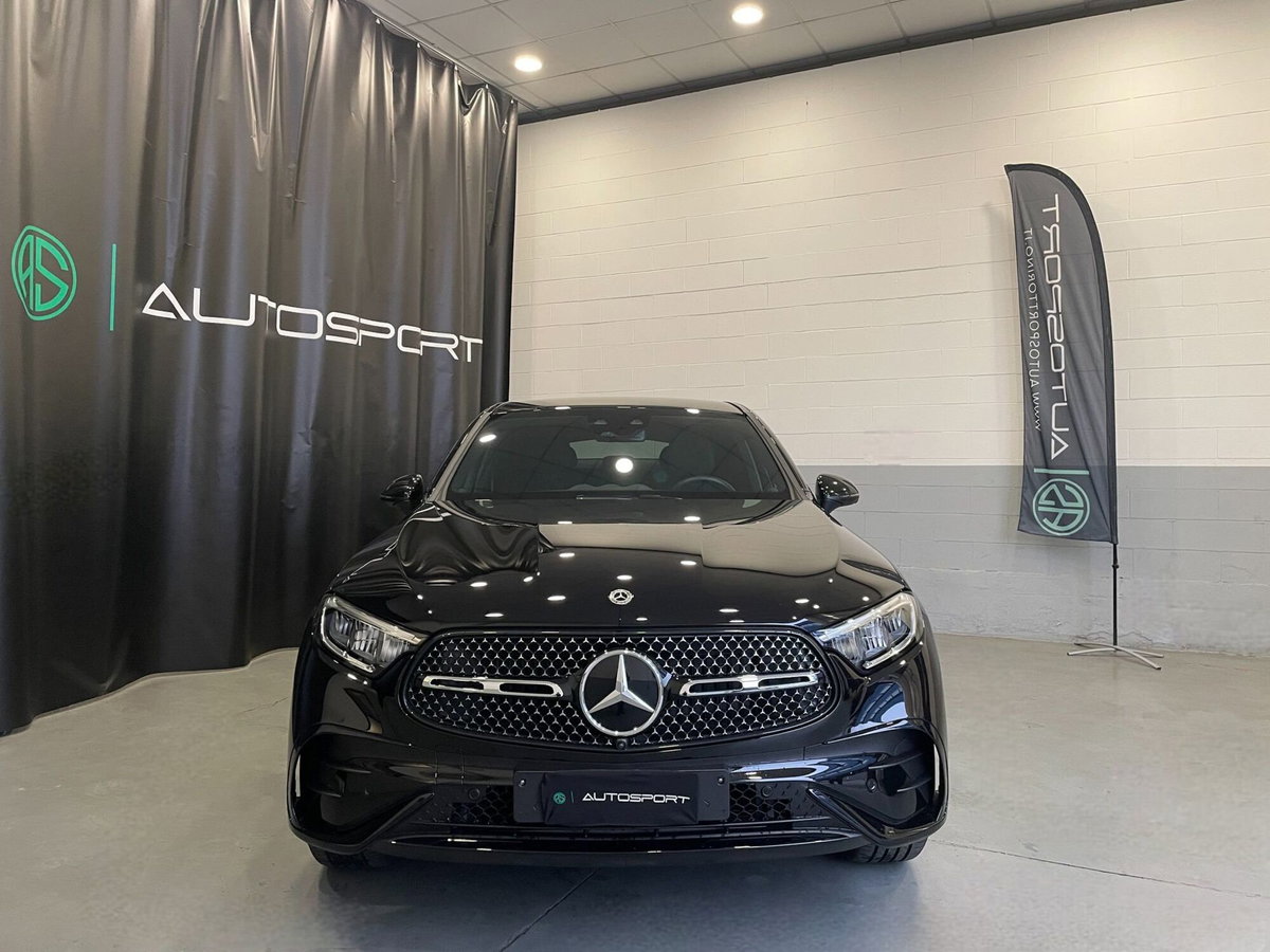 Mercedes-Benz GLC Coupé 220 d AMG Line Premium 4matic auto (2)