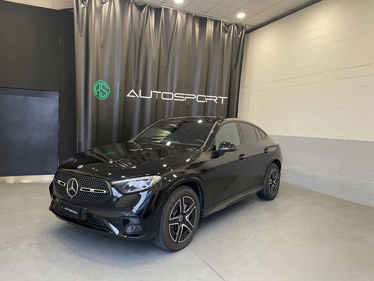 Mercedes-Benz GLC Coupé 220 d AMG Line Premium 4matic auto (3)