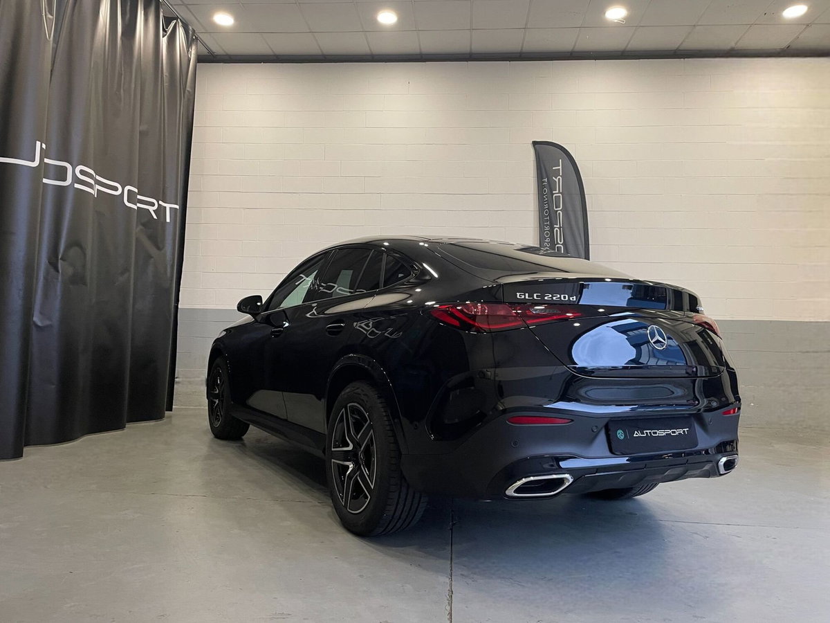 Mercedes-Benz GLC Coupé 220 d AMG Line Premium 4matic auto (4)