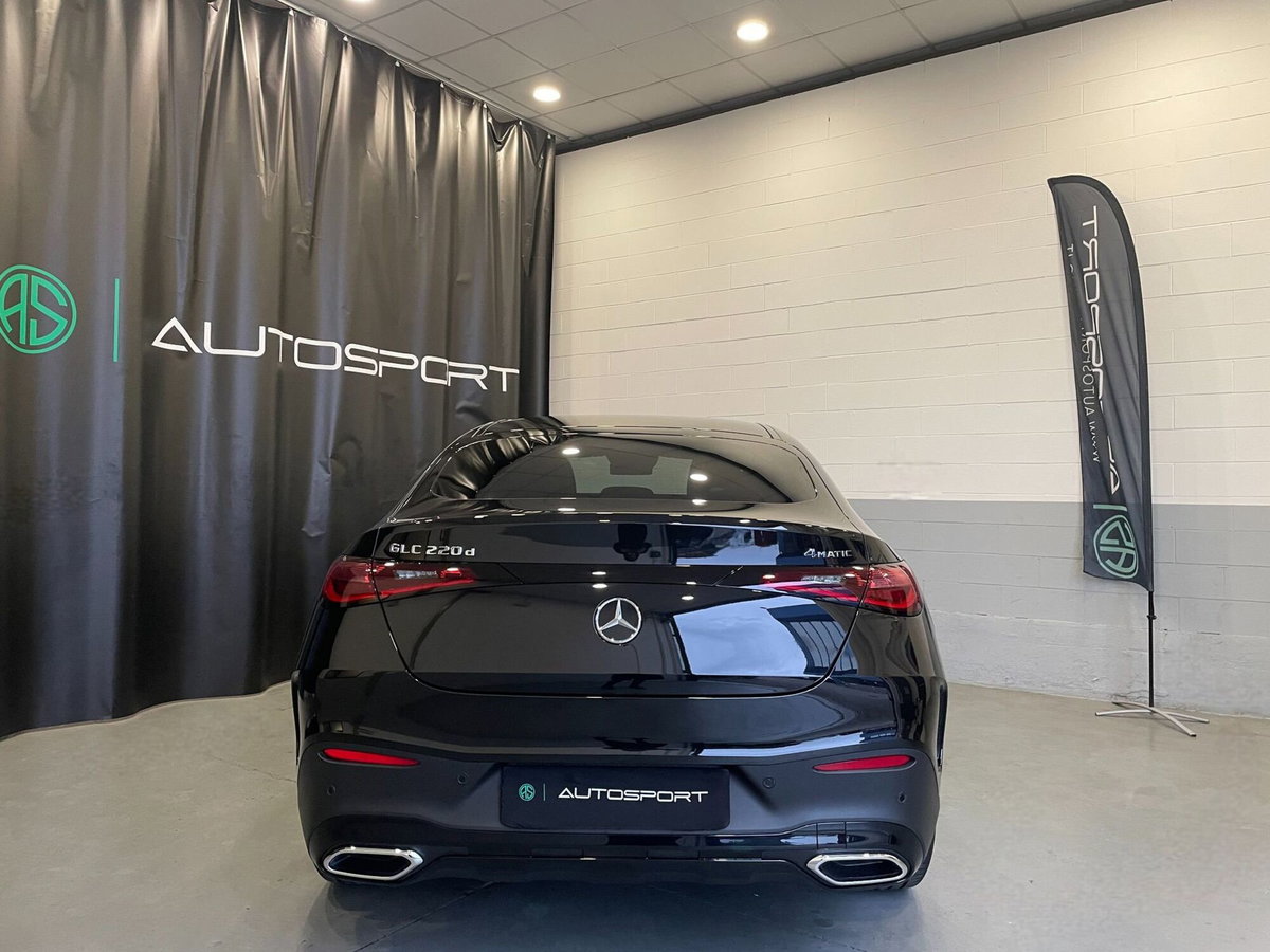 Mercedes-Benz GLC Coupé 220 d AMG Line Premium 4matic auto (5)