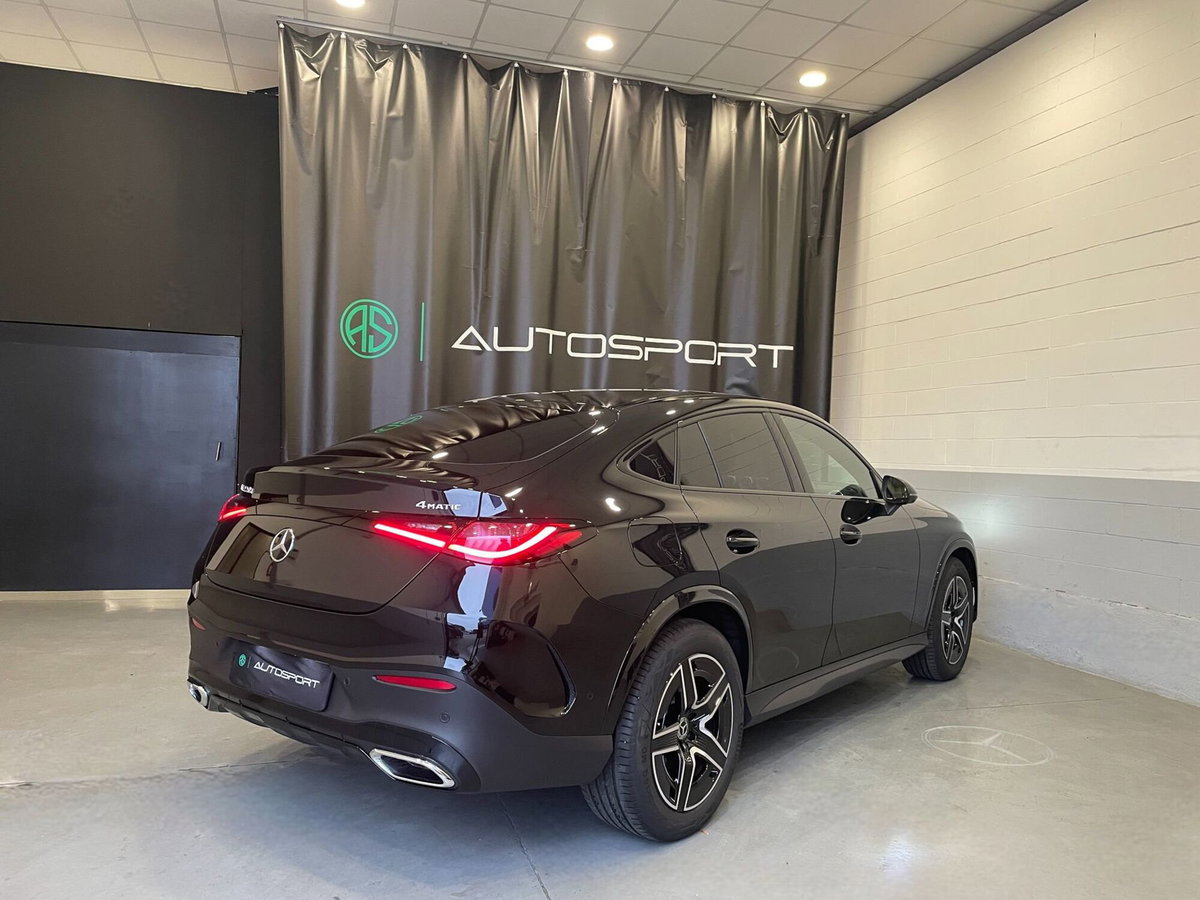 Mercedes-Benz GLC Coupé 220 d AMG Line Premium 4matic auto (7)