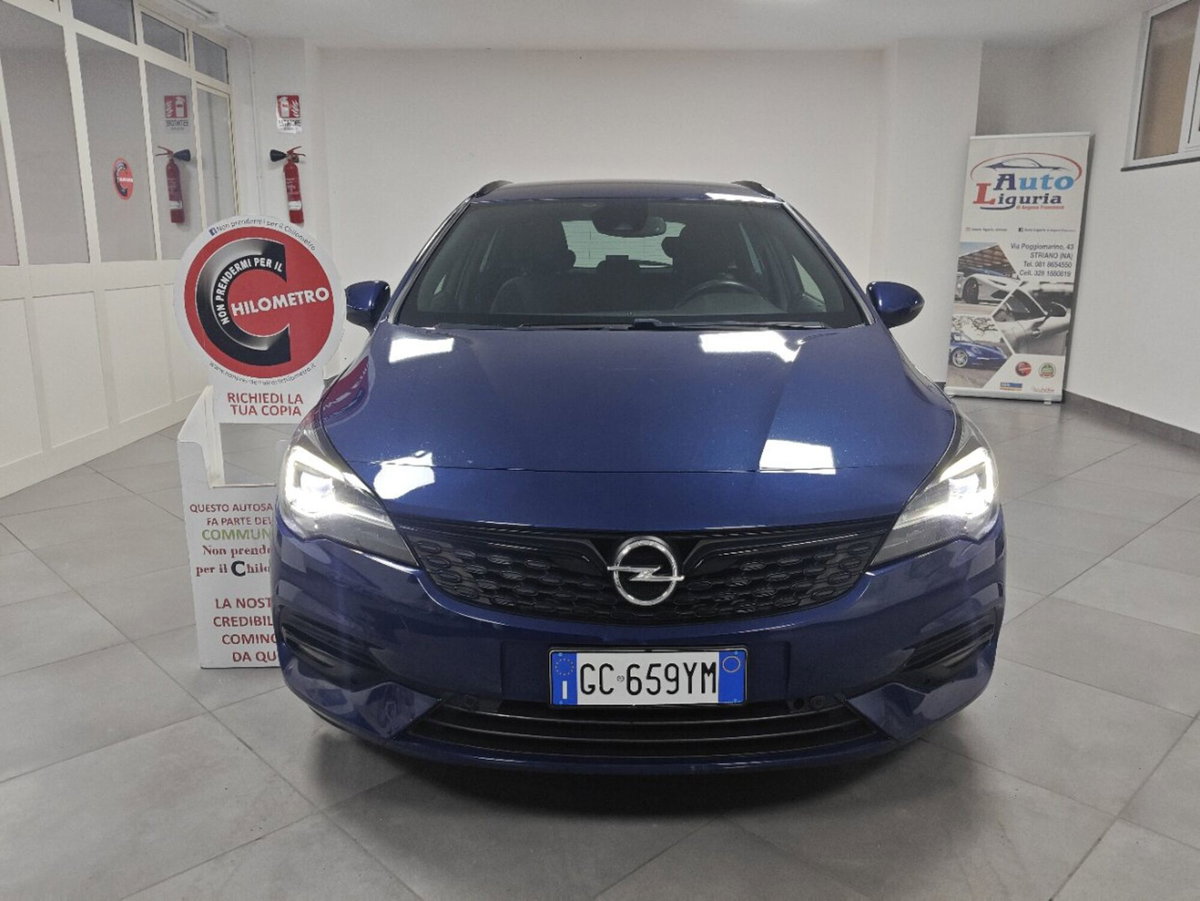 Opel Astra Station Wagon 1.5 CDTI 122 CV S&S Sports Ultimate (2)