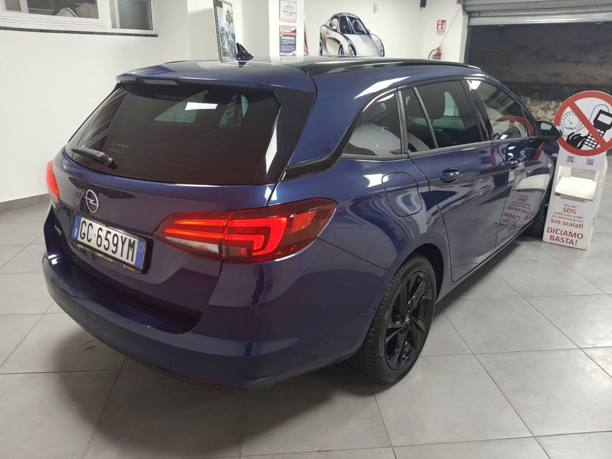 Opel Astra Station Wagon 1.5 CDTI 122 CV S&S Sports Ultimate (4)