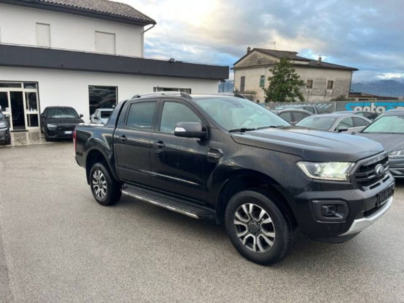 Ford Ranger Pick-up Ranger 2.0 ECOBLUE aut. 213 CV DC Wildtrak 5 posti