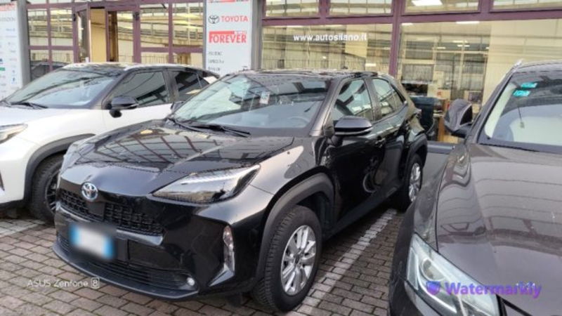 Toyota Yaris Cross 1.5h GR Sport Black Sky fwd 116cv e-cvt