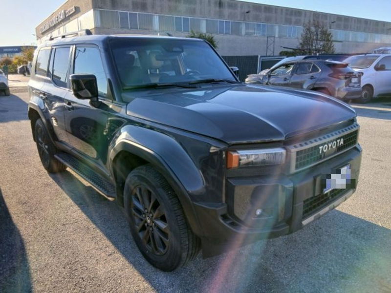 Toyota Land Cruiser 2.8 d-4d Lounge awd auto