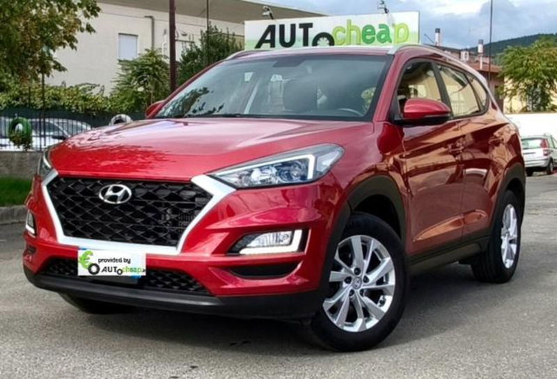 Hyundai Tucson 1.6 crdi Exellence Lounge Pack 2wd