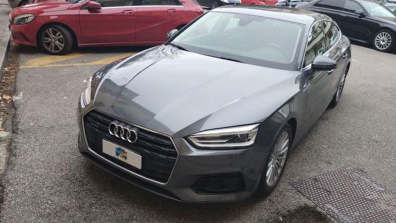 Audi A5 Sportback 40 TDI quattro S tronic S line edition