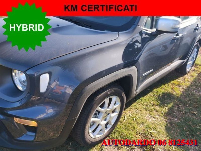 Jeep Renegade 1.5 Turbo T4 MHEV Limited