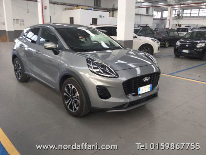 Ford Puma 1.0 EcoBoost Hybrid 125 CV S&S aut. Titanium Design