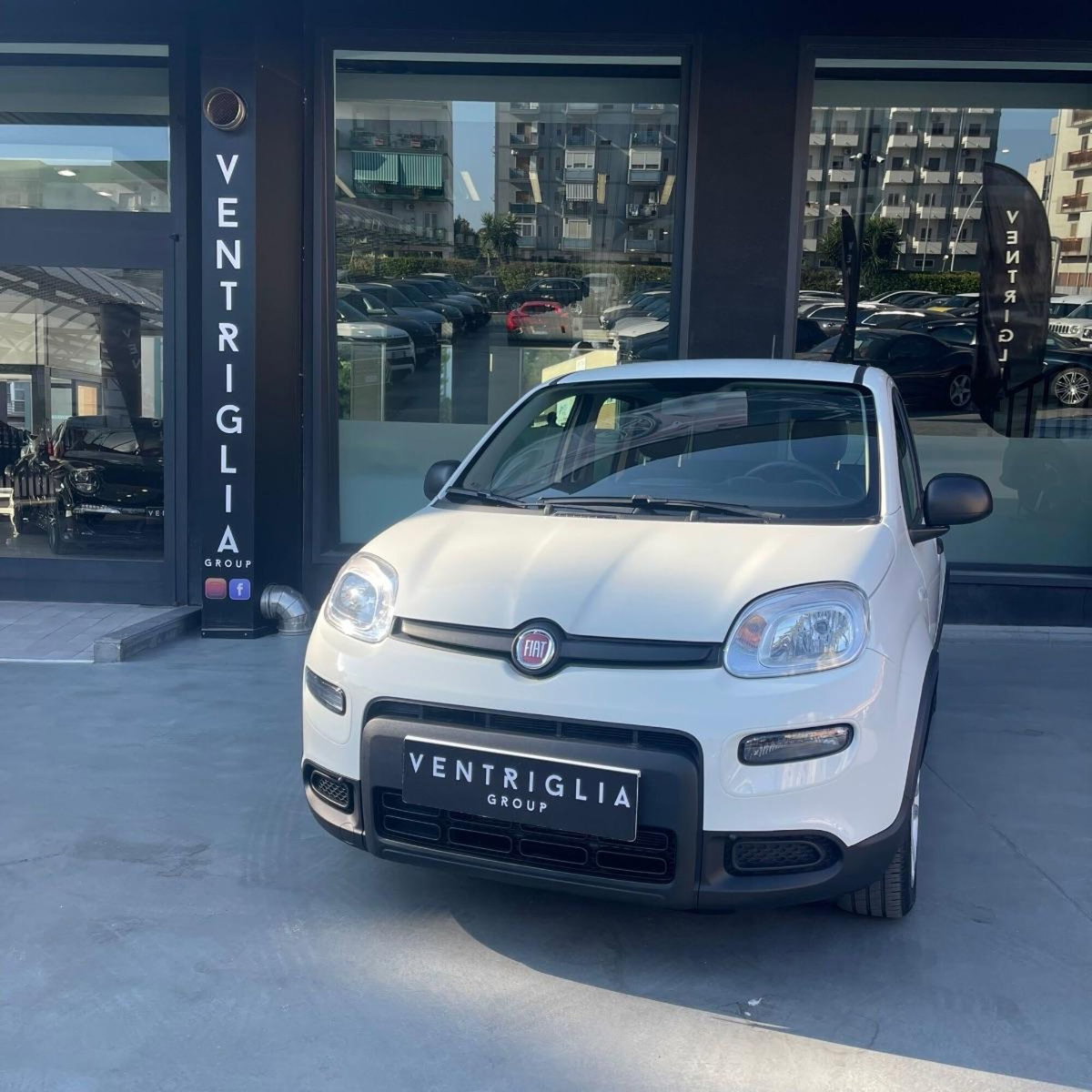 Fiat Panda 1.0 firefly hybrid Pop s&s 70cv