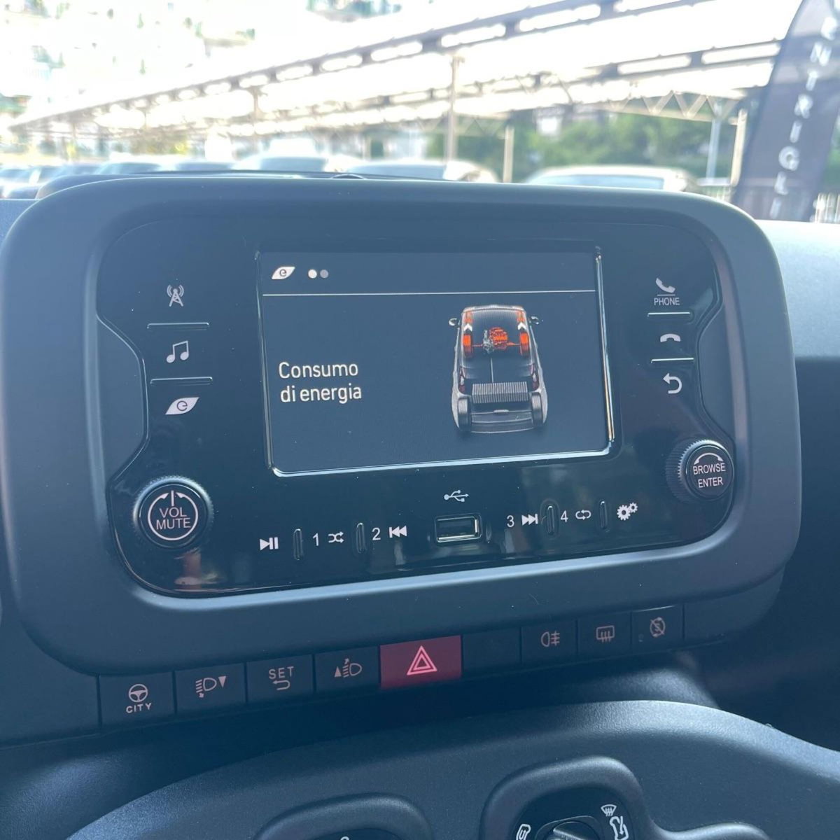 Fiat Panda 1.0 firefly hybrid Pop s&s 70cv (7)