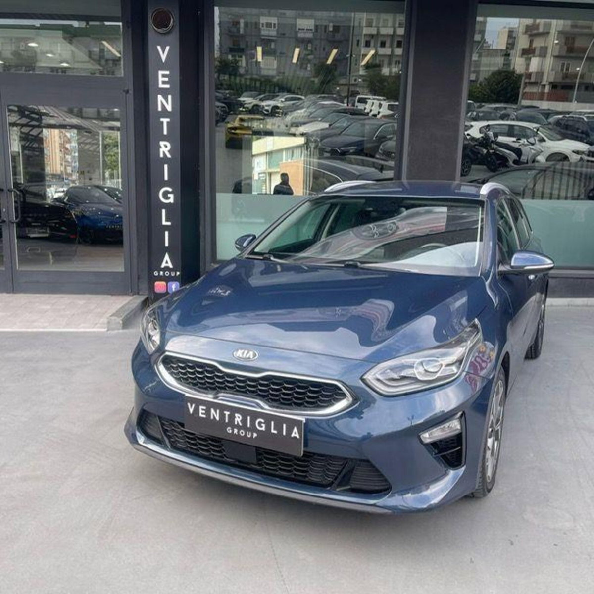 Kia cee'd Sport Wagon 1.6 CRDi 136 CV DCT SW Cool