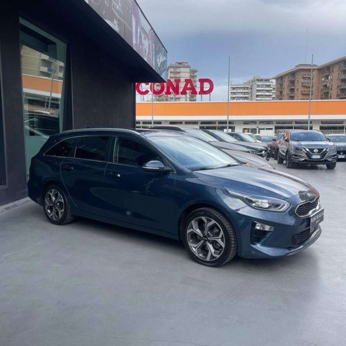 Kia cee'd Sport Wagon 1.6 CRDi 136 CV DCT SW Cool (4)
