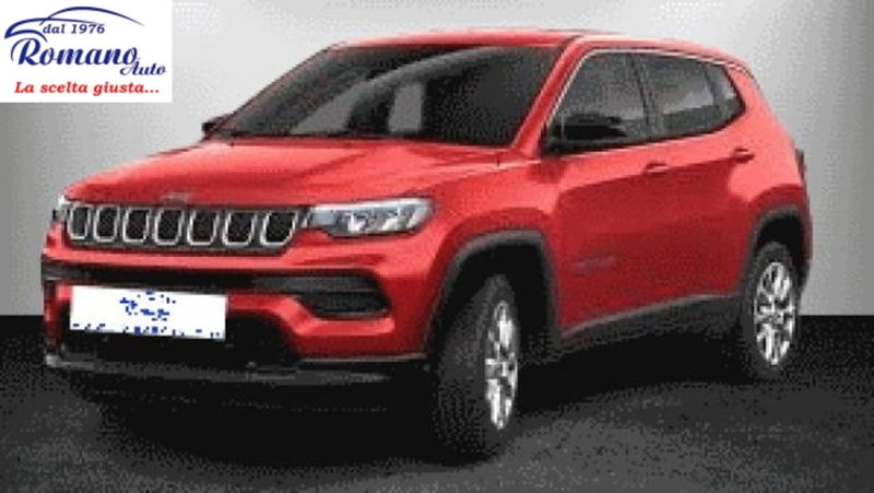 Jeep Compass 1.6 mjt S 2wd 130cv