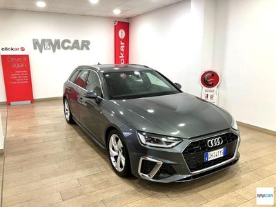 Audi A4 Avant 40 TDI quattro S tronic S line edition usata