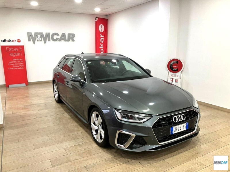 Audi A4 Avant 40 TDI quattro S tronic S line edition