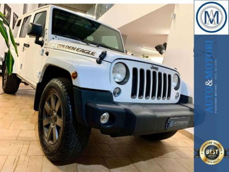 Jeep Wrangler Unlimited 2.8 CRD DPF Golden Eagle Auto