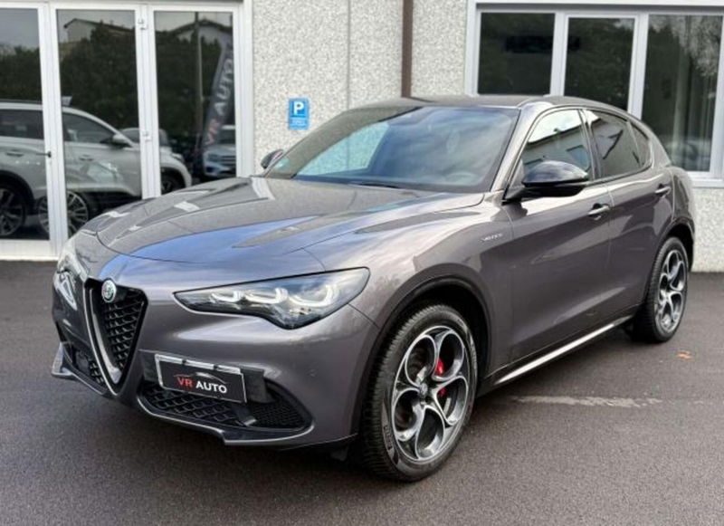 Alfa Romeo Stelvio 2.2 t Veloce Q4 210cv auto