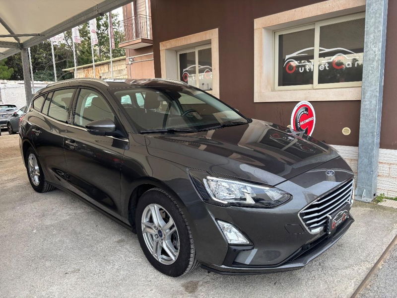 Ford Focus Station Wagon 1.5 EcoBlue 120 CV automatico SW Business