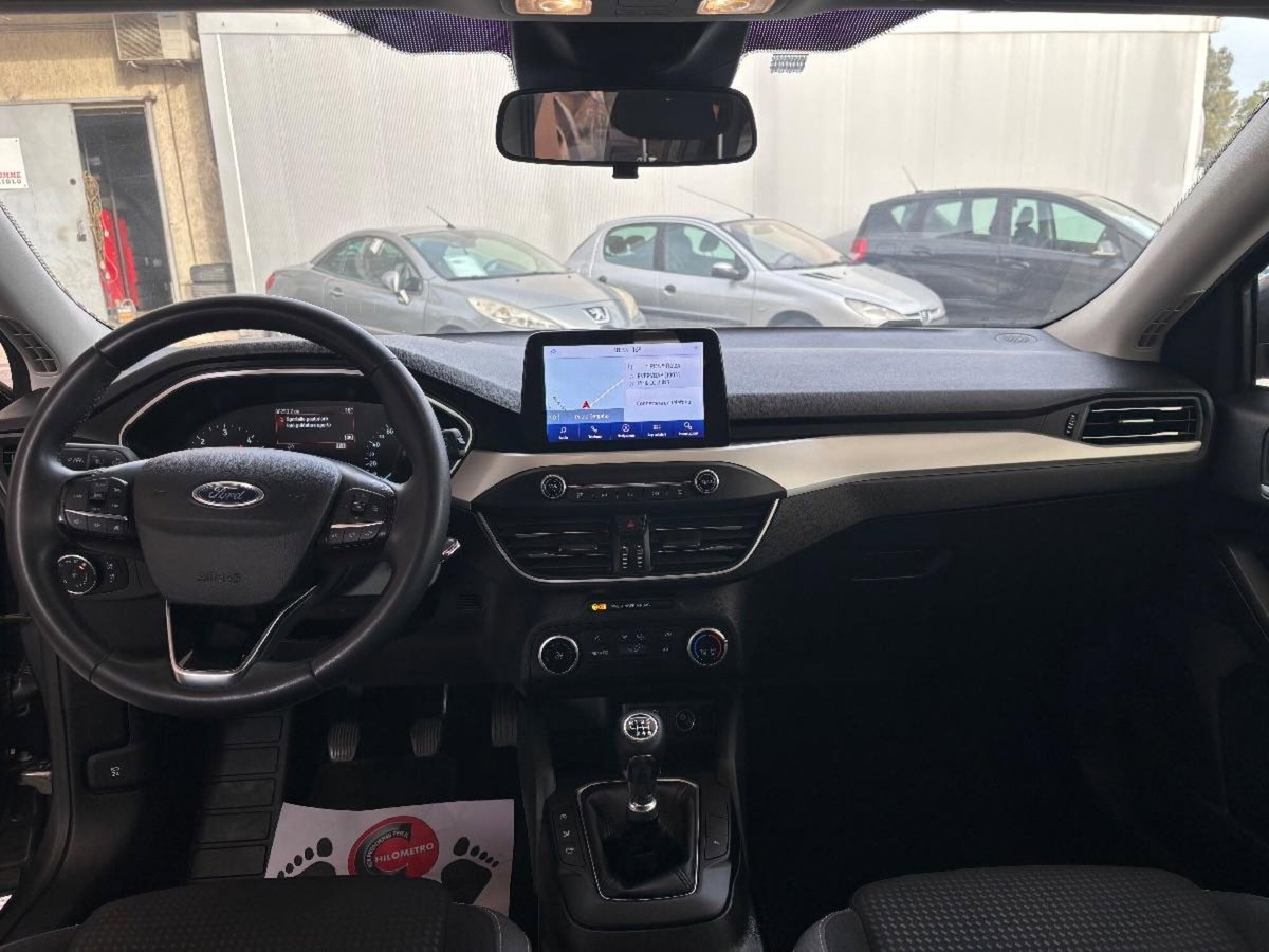 Ford Focus Station Wagon 1.5 EcoBlue 120 CV automatico SW Business (10)