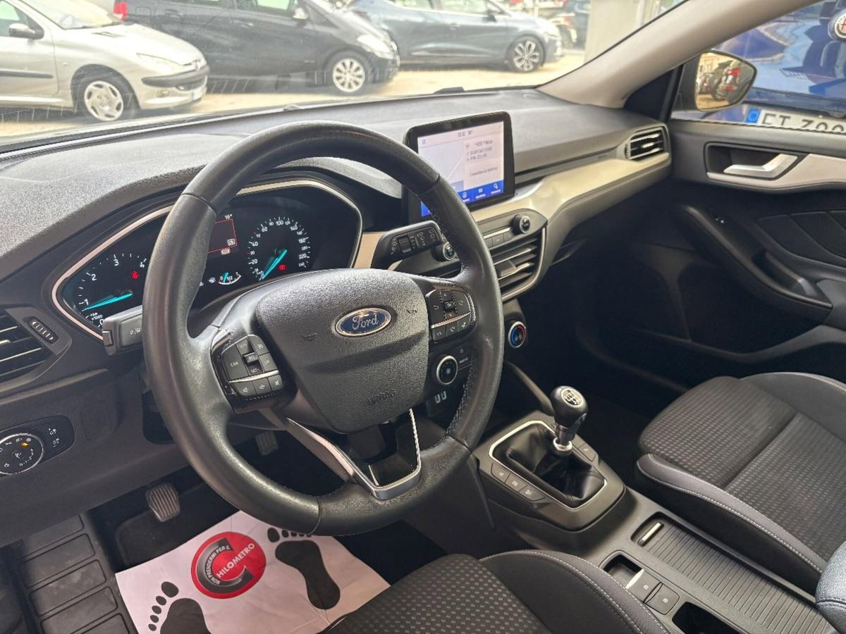 Ford Focus Station Wagon 1.5 EcoBlue 120 CV automatico SW Business (11)