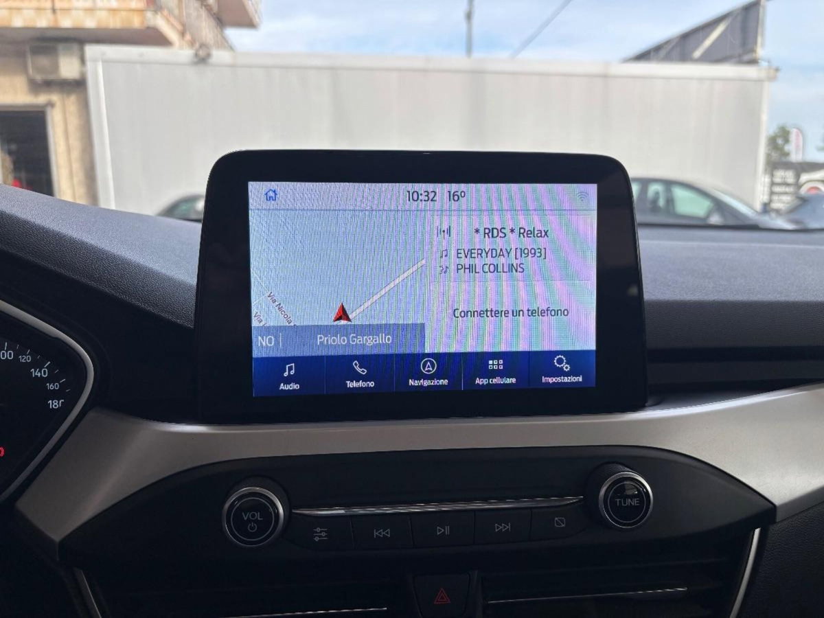 Ford Focus Station Wagon 1.5 EcoBlue 120 CV automatico SW Business (13)