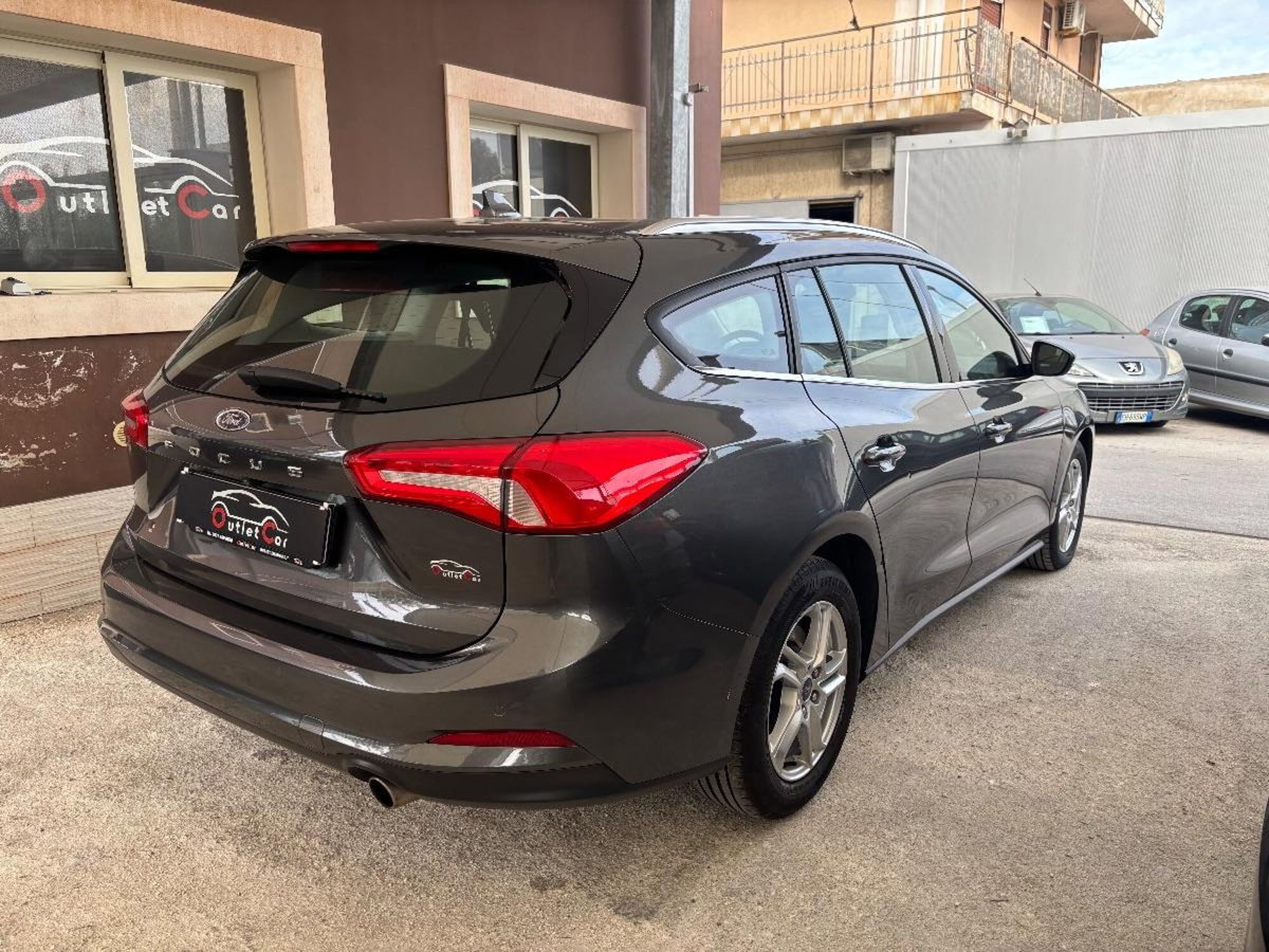 Ford Focus Station Wagon 1.5 EcoBlue 120 CV automatico SW Business (5)