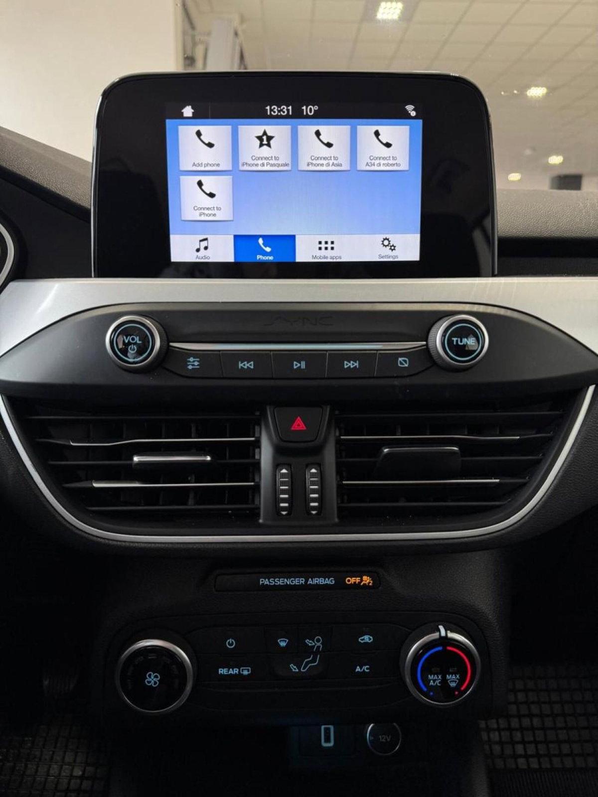 Ford Focus 1.5 EcoBlue 95 CV 5p. (13)