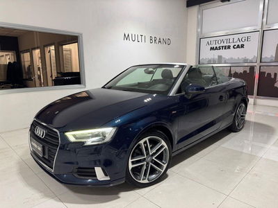 Audi A3 Cabrio 2.0 TDI S tronic Sport usata