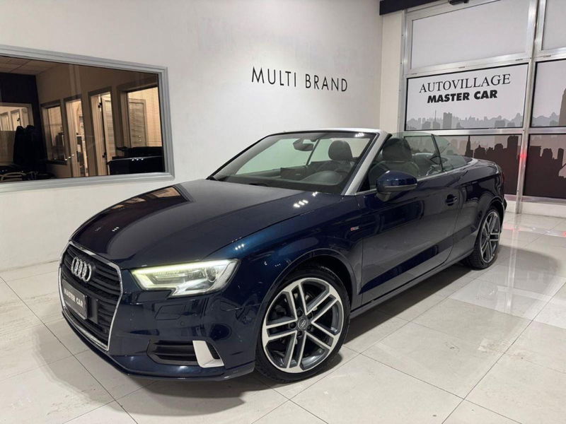 Audi A3 Cabrio 2.0 TDI S tronic Sport