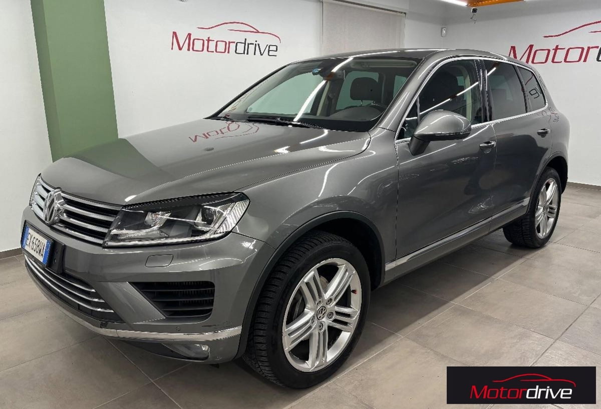 Volkswagen Touareg 3.0 TDI 204 CV tiptronic BlueMotion Technology