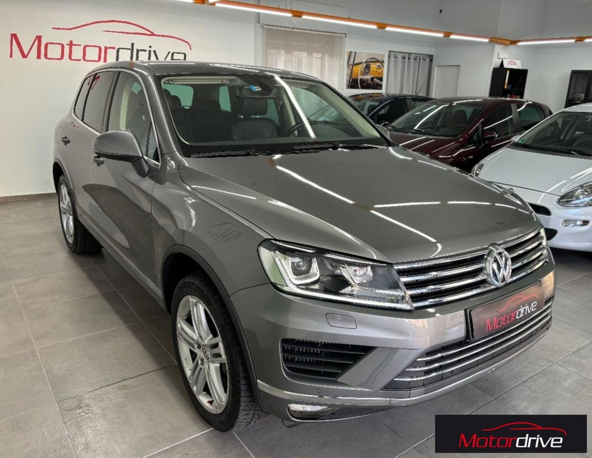 Volkswagen Touareg 3.0 TDI 204 CV tiptronic BlueMotion Technology (3)