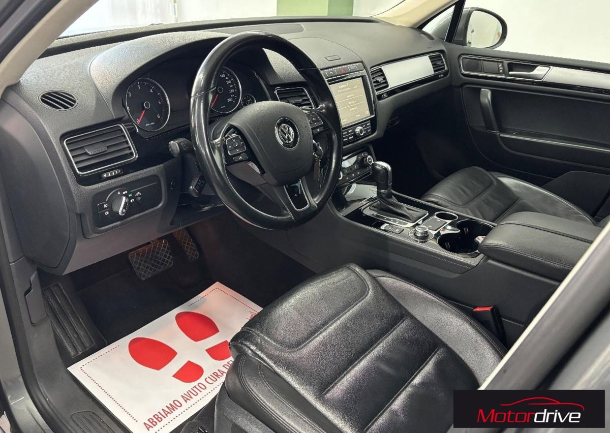 Volkswagen Touareg 3.0 TDI 204 CV tiptronic BlueMotion Technology (8)