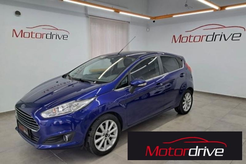 Ford Fiesta 1.0 80CV 5 porte Titanium