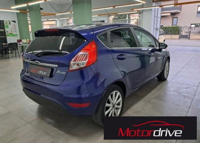 Ford Fiesta 1.0 80CV 5 porte Titanium (4)