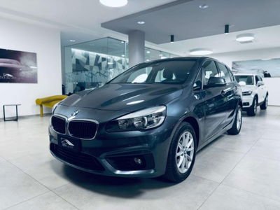BMW Serie 2 Active Tourer 216d  Advantage usata