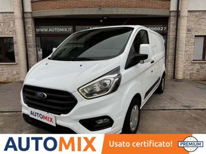 Ford Transit Custom Furgone 300 2.0 TDCi 130 MHEV PC Furgone Trend