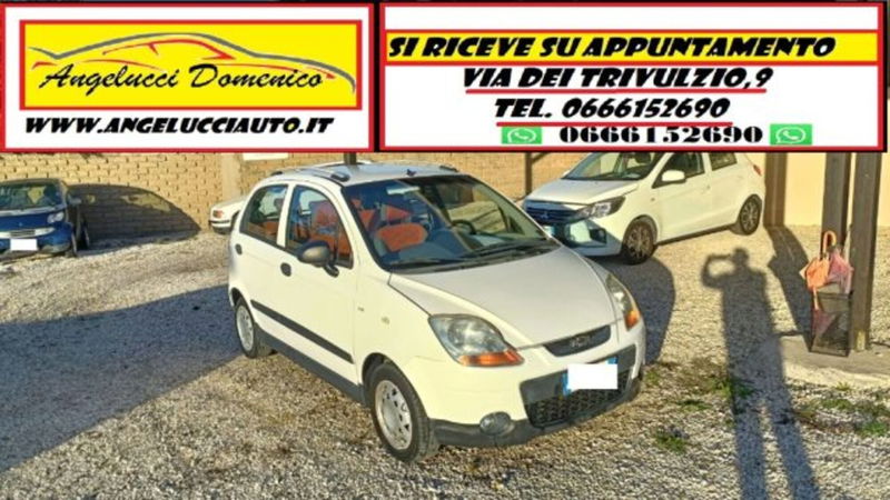 Chevrolet Matiz 800 S Smile GPL Eco Logic