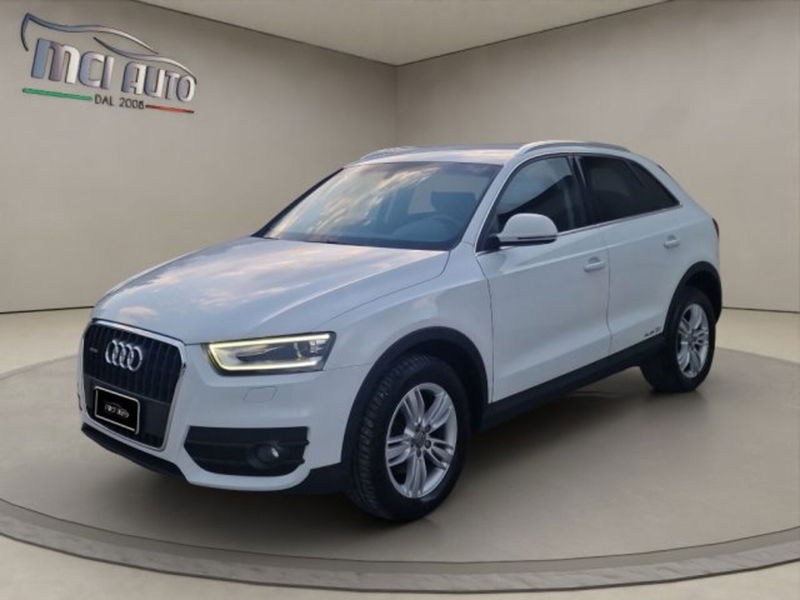 Audi Q3 2.0 TDI 177 CV quattro Edition