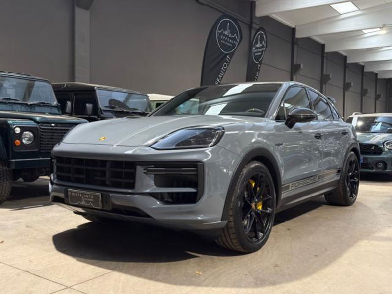 Porsche Cayenne Coupé 4.0 V8 Turbo S E-Hybrid